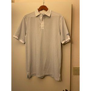 Callaway Men's Golf grey and white shirt size L